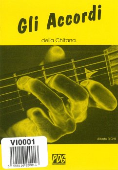 Cover Gli Accordi Della Chitarra Gitarre Buch
