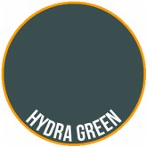 Hydra Green TWO THIN COATS Wave Two Paint shadow