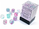 Nebula TM 12mm d6 Wisteria/white Luminary Dice Block? (36 dice) Nebula TM 12mm d6 Wisteria/white Luminary Dice Block? (36 dice)
