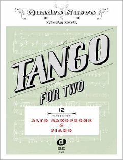 Cover Tango for two: für Altsaxophon und Klavier