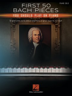 Cover First 50 Bach Pieces You Should Play on the Piano