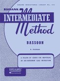 Rubank Intermediate Method - Bassoon Rubank Intermediate Method - Bassoon