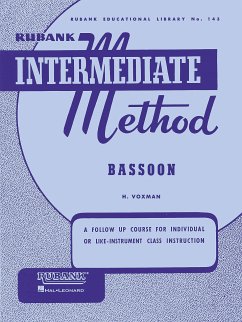 Cover Rubank Intermediate Method - Bassoon