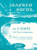 Sacred Solos Sacred Solos