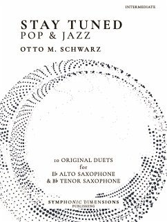 Cover Stay Tuned - Pop & Jazz