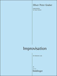 Cover Improvisation für Klarinette