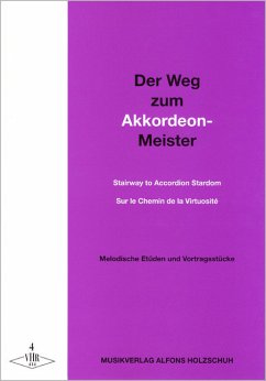 Cover Der Weg zum Akkordeon-Meister. Bd.4