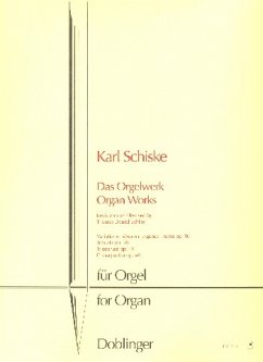 Cover Das Orgelwerk Variationen, Toccata, Triosonate, Choralpartita