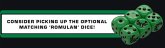 Romulan Dice Set