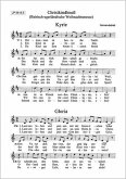 Adolf J. Eichenseer / Fritz Morgenschweis Christkindlmeß Gemischter Chor, 3 Oberstimmen, Bass (Gitarre) und Gemeindeblatt