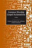 Common Worship Gospel Acclamations - SATB