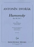 Humoreske op.101,7 für Violine und Klavier