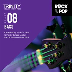 Cover Trinity Rock and Pop 2018-20 Bass Grade 8 CD
