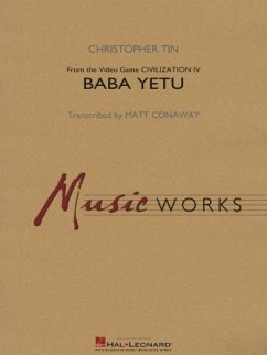 Christopher Tin, Baba Yetu Concert Band/Harmonie Partitur