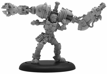 Aurum Lucanum Athanor Locke  Golden Crucible Warcaster (metal/resin)
