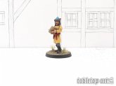 Townsfolk Miniatures - Mongolian Servant Townsfolk Miniatures - Mongolian Servant