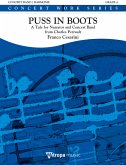 Franco Cesarini, Puss in Boots Concert Band/Harmonie Partitur + Stimmen