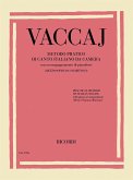 Nicola Vaccai, Metodo pratico di canto italiano da camera Medium Voice and Piano Buch Nicola Vaccai, Metodo pratico di canto italiano da camera Medium Voice and Piano Buch
