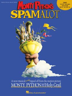 Cover Monty Python's Spamalot