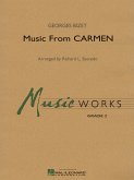 Georges Bizet, Music from Carmen Concert Band Set+Audio-Online