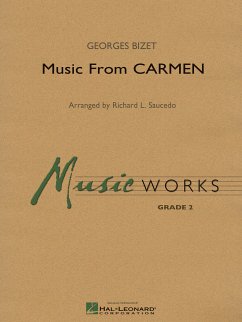 Georges Bizet, Music from Carmen Concert Band Set+Audio-Online