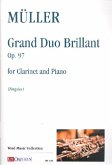 Grand Duo Brillant op.97 for clarinet and piano Grand Duo Brillant op.97 for clarinet and piano