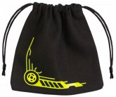 Galactic Black & yellow Dice Bag