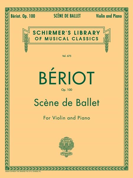 Sc?ne de Ballet, Op. 100 Sc?ne de Ballet, Op. 100