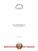 Arno Babajanian, Elégie Klavier Buch Arno Babajanian, Elégie Klavier Buch