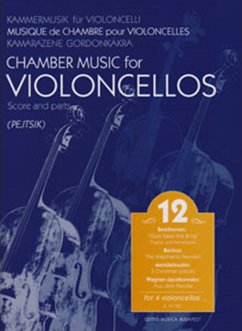 Chamber Music vol.12 for 4 cellos