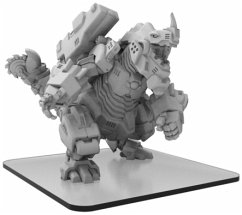 Cover Cyber Khan  Monsterpocalypse Uber Corp International Monster (metal/resin)