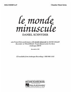 Cover Le Monde Miniscule