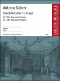 Concerto C-Dur für Flöte, Oboe und Orchester, Partitur Sabatini, Renzo, Hrsg.