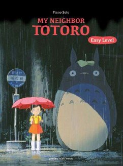Cover My Neighbor Totoro Easy Piano/English