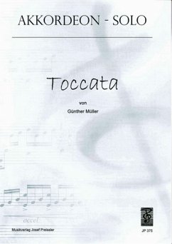 Cover TOCCATA FUER AKKORDEON SOLO