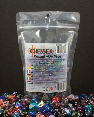 Pound-O-Dice (approx 80-100 Dice)