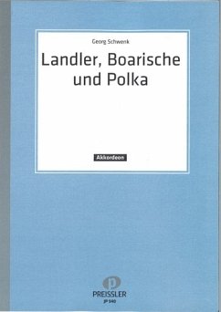 Cover Landler, Boarische und Polka Band 1 für Akkordeon