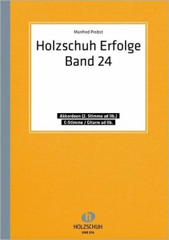 Cover HOLZSCHUH ERFOLGE BAND 24 FUER AKKORDEON