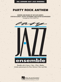 David Listenbee_Peter Schroeder_Skyler Gordy_Stefan Gordy, Party Rock Jazz Ensemble Partitur + Stimmen