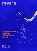 Divers Fingerstyle Guitar Songbook Volume 1 French Fun. La Serie Des Annees Folles Guitar / Lute