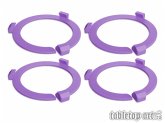 Squad Marker - 50mm Purple (4)