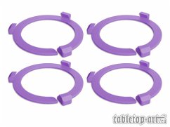 Cover Squad Marker - 50mm Purple (4)