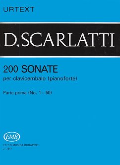 Cover 200 Sonaten Band 1 (Sonaten Nr.1-50) für Klavier
