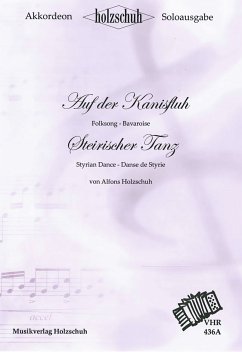 Cover Auf der Kanisfluh und Steirischer Tanz für Akkordeon