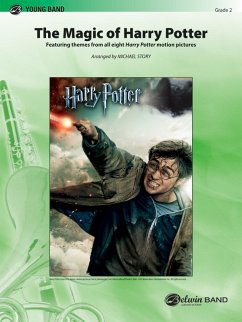Cover The magic of Harry Potter