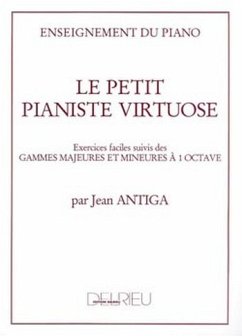 Cover Le petit pianiste virtuose pour piano
