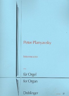 Cover Intermezzo für Orgel