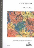 Canon D major for piano duet Canon D major for piano duet