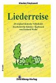 Liederreise (+Midifiles): für Klavier (Keyboard)