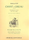 Chant d'Oiseau op.324 pour Flűte et Piano